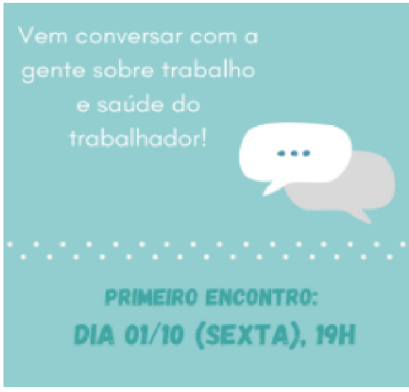 Conversa sobre trabalho