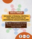 Curso de Iniciação à pesquisa 1