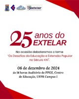 Cartaz 25 anos Extelar