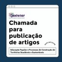 Chamada para artigos