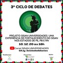 Terceiro ciclo de debates - Sisan