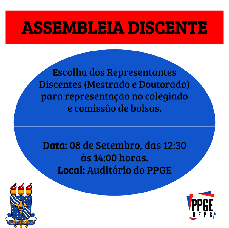 ASSEMBLEIA DISCENTE