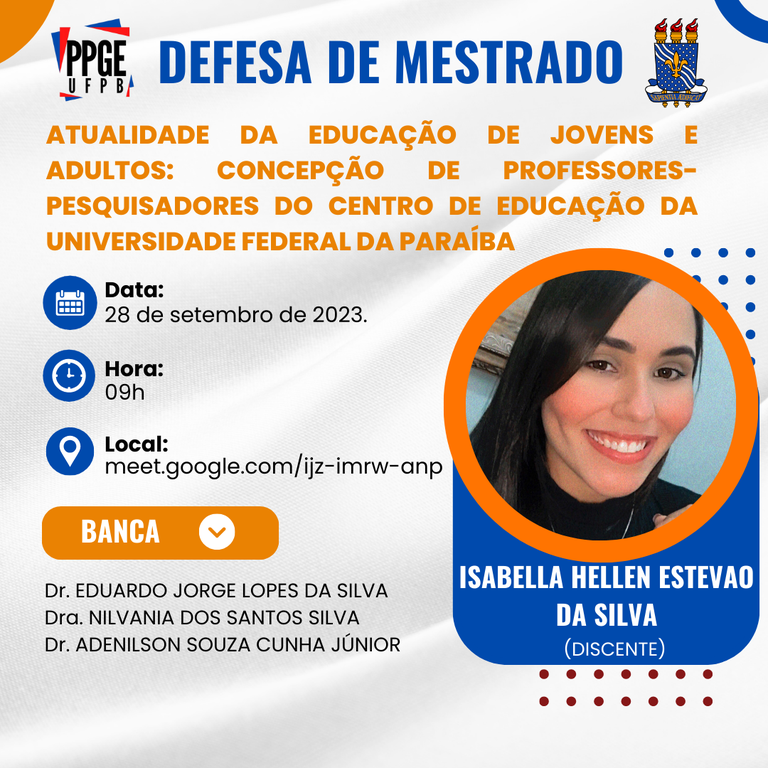 BANCA DE MESTRADO ISABELLA HELEN