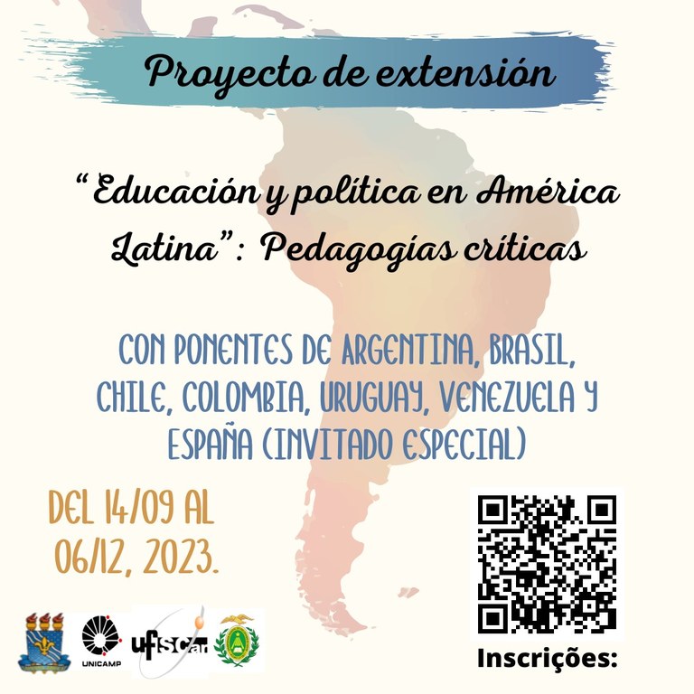 Proyecto de extensión “Educación y política en América Latina”: Pedagogías Críticas