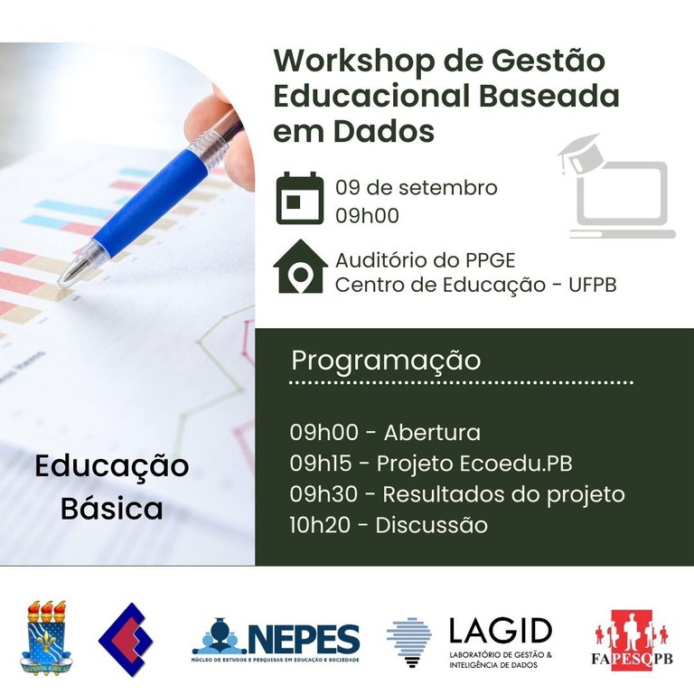 WORKSHOP GESTÃO EDUCACIONAL