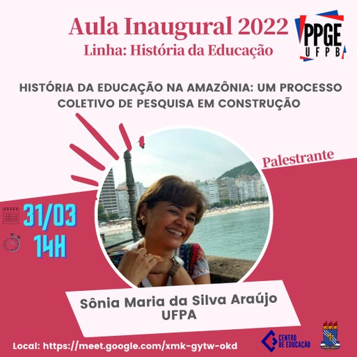 Encontro de Integração - História da Educação 2022.1