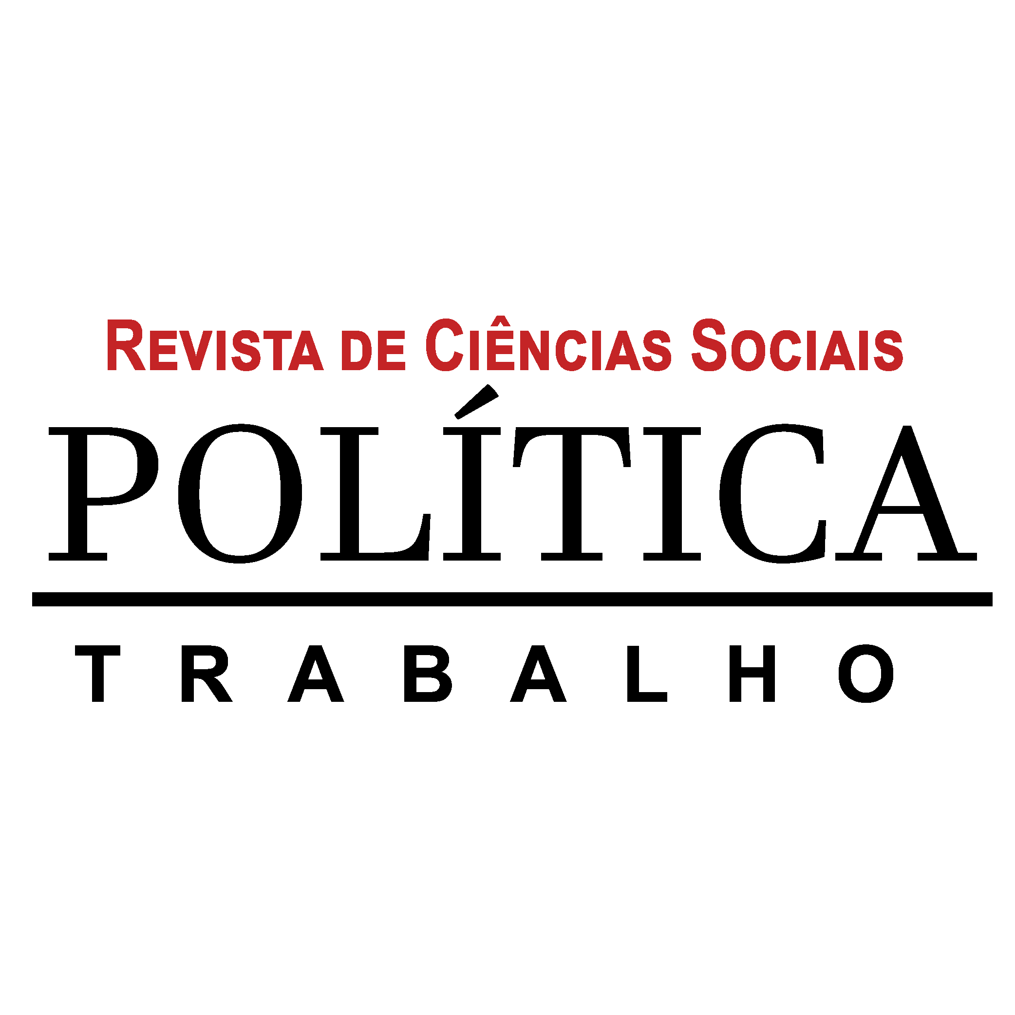 LOGO POLÍTICA e TRABALHO