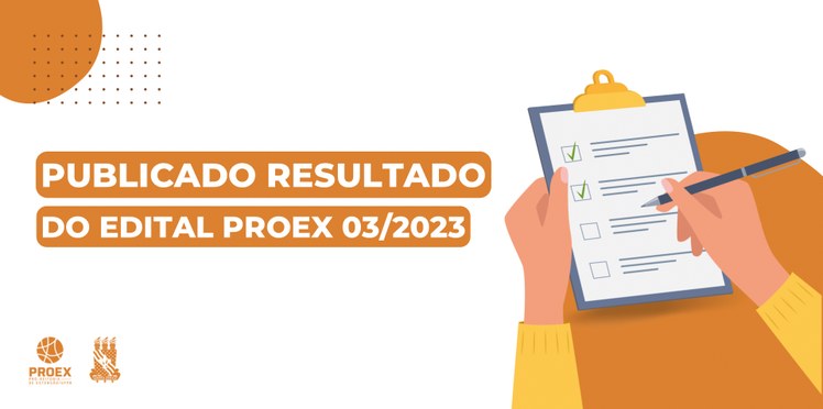 Resultado do Edital 003 de 2023