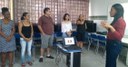 Oficina com professores da rede pública de João Pessoa. Imagem disponível no SIGAA.