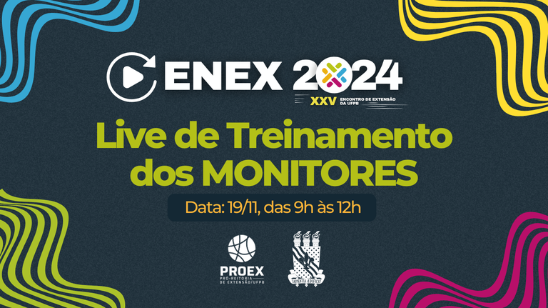 Adiamento do Treinamento para Avaliadores e Monitores do ENEX 2024