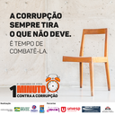 6º Concurso de vídeo 1 minuto contra a corrupção