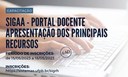 SIGAA - PORTAL DOCENTE