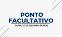 ponto facultativo