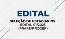 edital estagiário