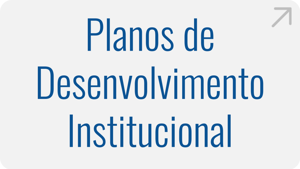 Planos de Desenvolvimento Institucional