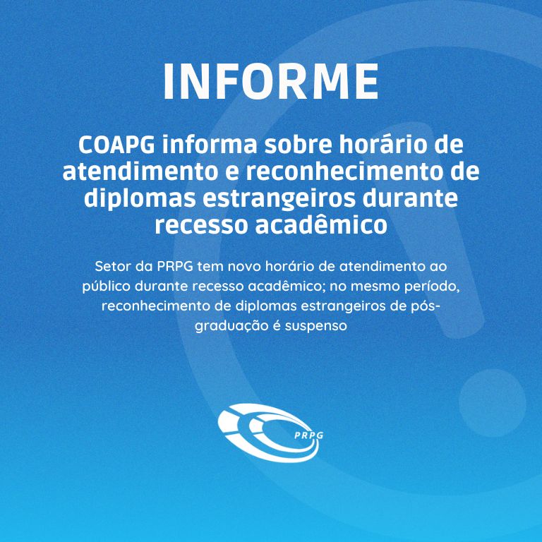 Informe da COAPG