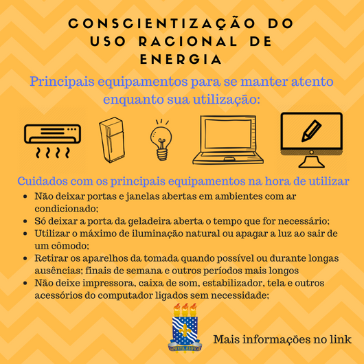 Campanha De Conscientização Da Comunidade Universitária Para O Uso Racional Da Energia Elétrica 6593