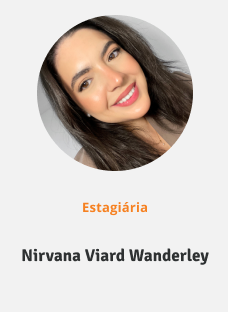 Foto da estagiária Nirvana Viard Wanderley