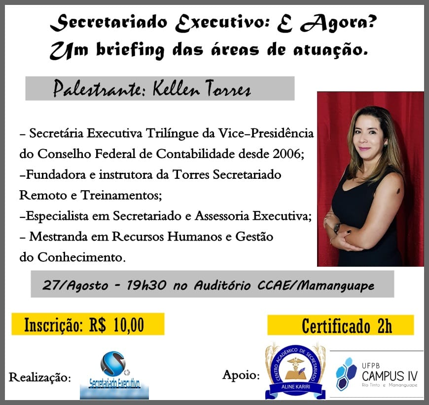 Inscreva-se  secretariaexecutiva