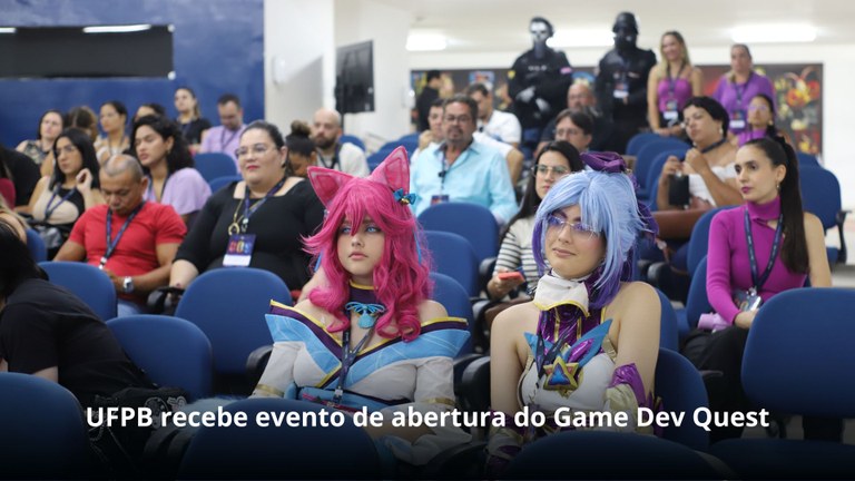 Projeto busca desenvolver o setor de jogos eletrônicos no estado da Paraíba