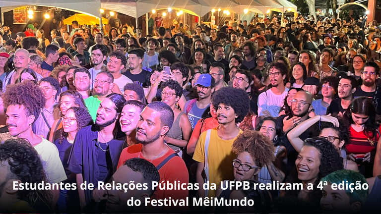 O evento será dia 17 de outubro, às 17h, no CCTA