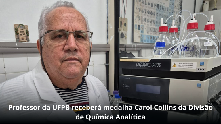 A solenidade acontecerá no 21º Encontro de Química Analítica, na cidade de Belém do Pará