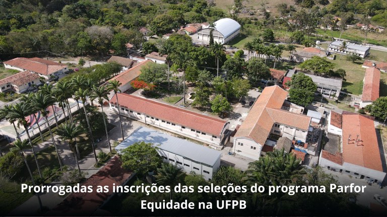 Candidatos às vagas nos dois novos cursos de segunda licenciatura podem se inscrever até esta sexta-feira (17)