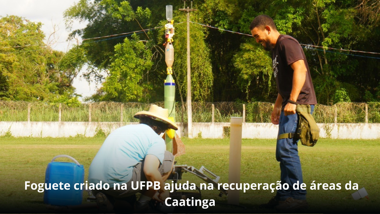 Experimento foi realizado em Cabaceiras, no Cariri Paraibano