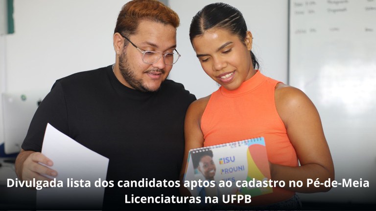 Procedimento de pré-inscrição no Programa está aberto até o dia 30 de março