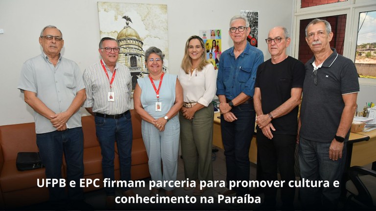 Parceria cria novas oportunidades de circulação da produção bibliográfica da UFPB