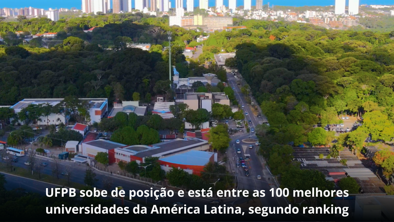 Universidade ocupa a 99ª colocação no QS Latin America & The Caribbean Ranking, que avaliou e classificou 437 instituições da região