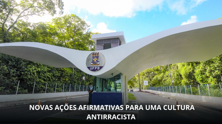 Texto da Reitora Terezinha Domiciano destaca ações para fortalecer a presença das pessoas negras na Universidade