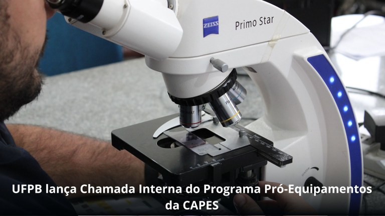 UFPB receberá R$2.520.000,00, referente a 63 Programas de Pós-Graduação