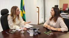 Reunião da Reitora Terezinha Domiciano com parlamentares paraibanos em Brasília reforça compromisso com a UFPB