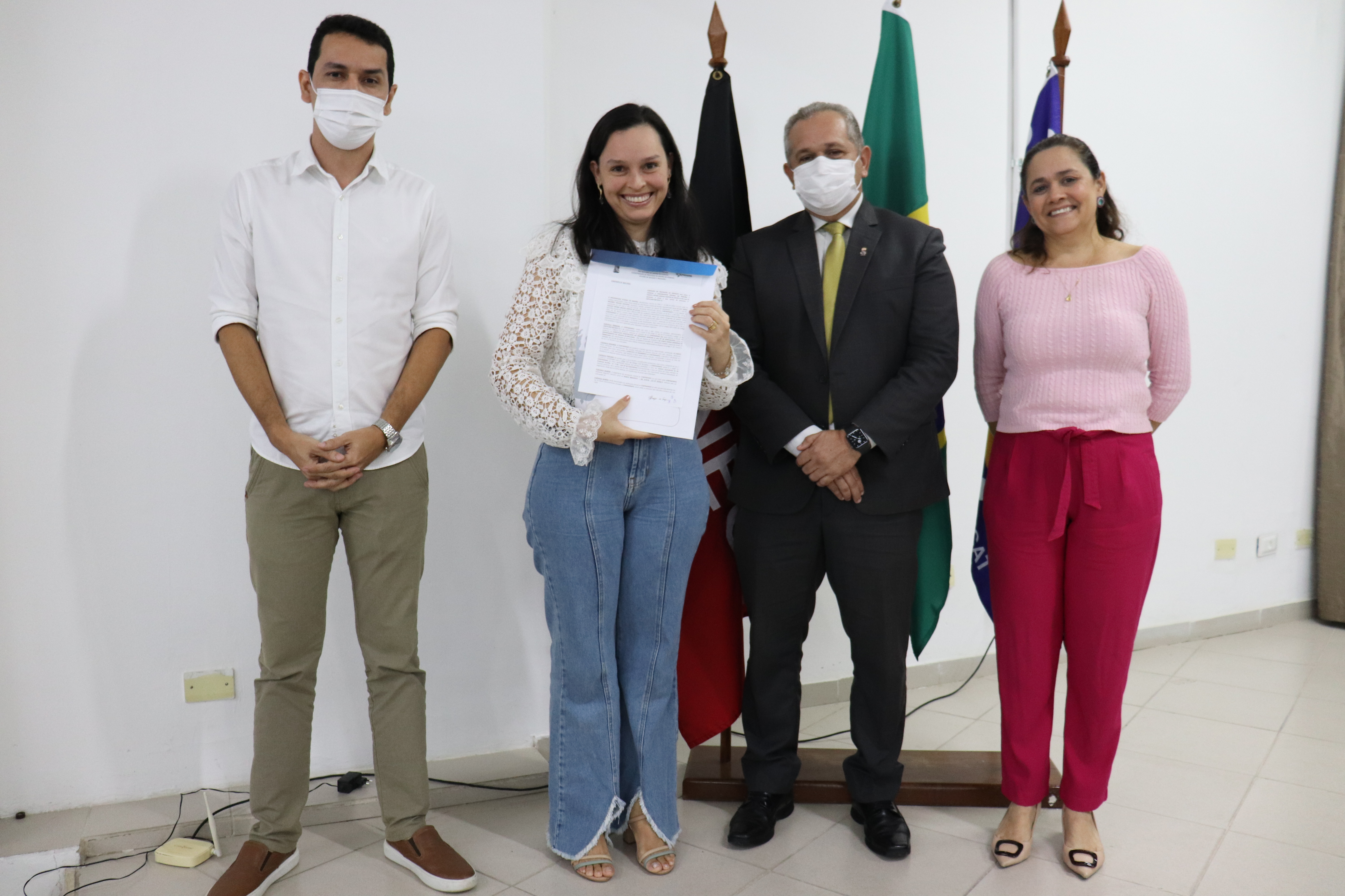 UFPB RECEPCIONA 22 NOVOS PROFESSORES SUBSTITUTOS